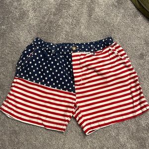 CHUBBIES AMERICAN FLAG SHORTS